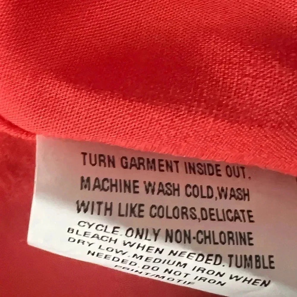 JONES NEW YORK VINTAGE RED JACKET BLAZER - Picture 12 of 12